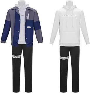 [AI-COS] 最终防卫学园 cosplay服装 最终防卫学园 澄野拓海 水滴原比留子 九十九过子 面影歪 糖宫柔美 角色扮演服装 制服 动漫服装 变装 变装 派对 万圣节 圣诞节 伊文德 节日