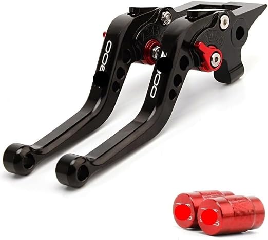 Dźwignia hamulca motocyklowego i sprzęgła regulowane motocyklowe krótkie dźwignie sprzęgła hamulca pokrywa zaworu opony do Kawasaki dla Z900 2017-2023 akcesoria