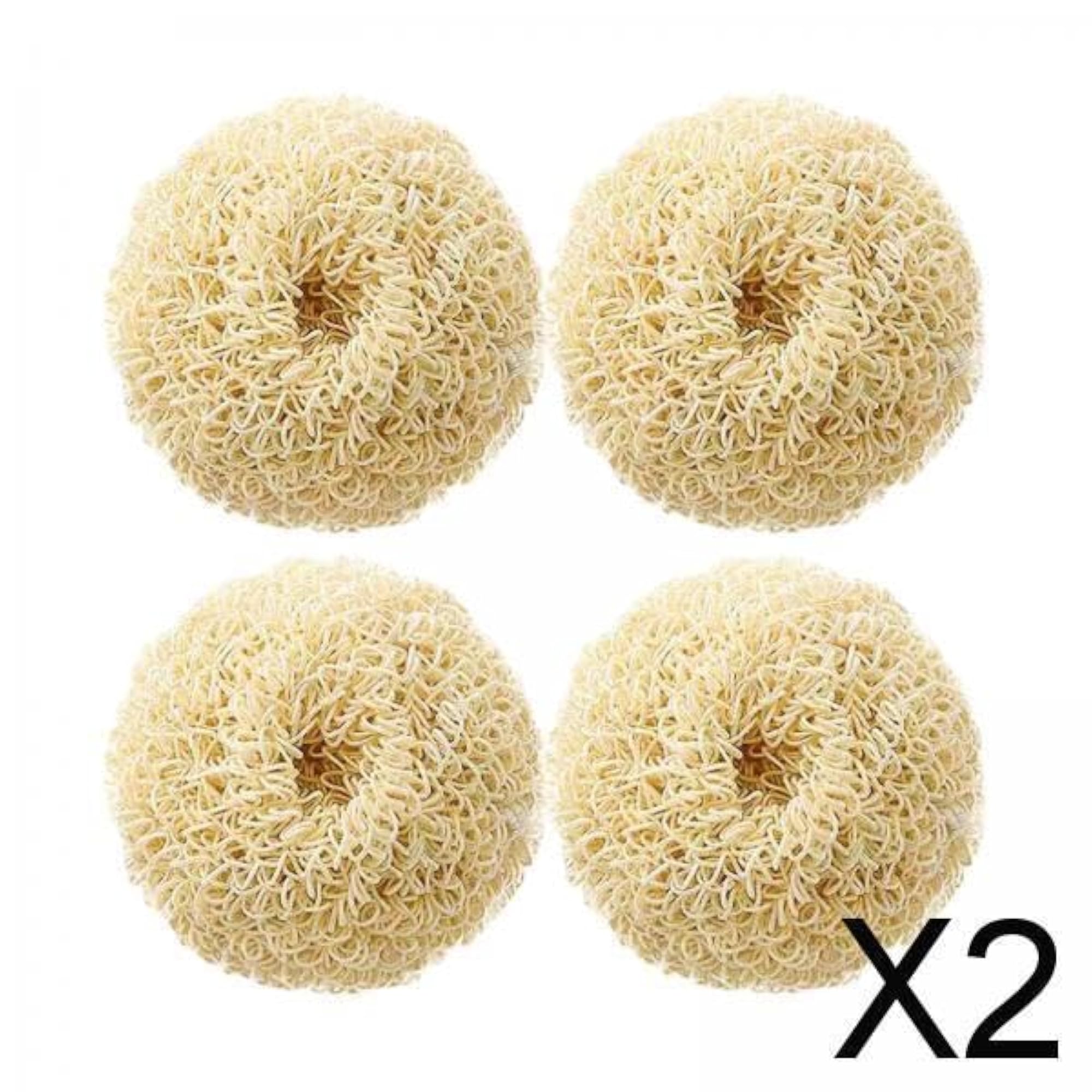 2x Reusable Egg Kitchen Cleaning Brush for Home Fruits