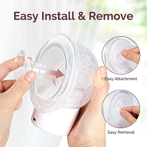 Repuestos Flange Insert 6PCS para Extractor de Leche miniatura 3