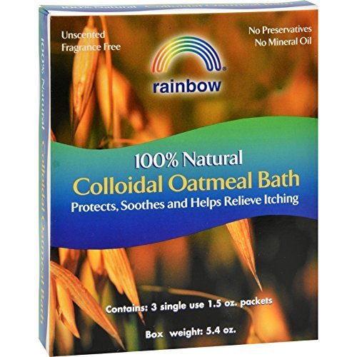 Rainbow Research Colloidal Oatmeal Bath - Pack of