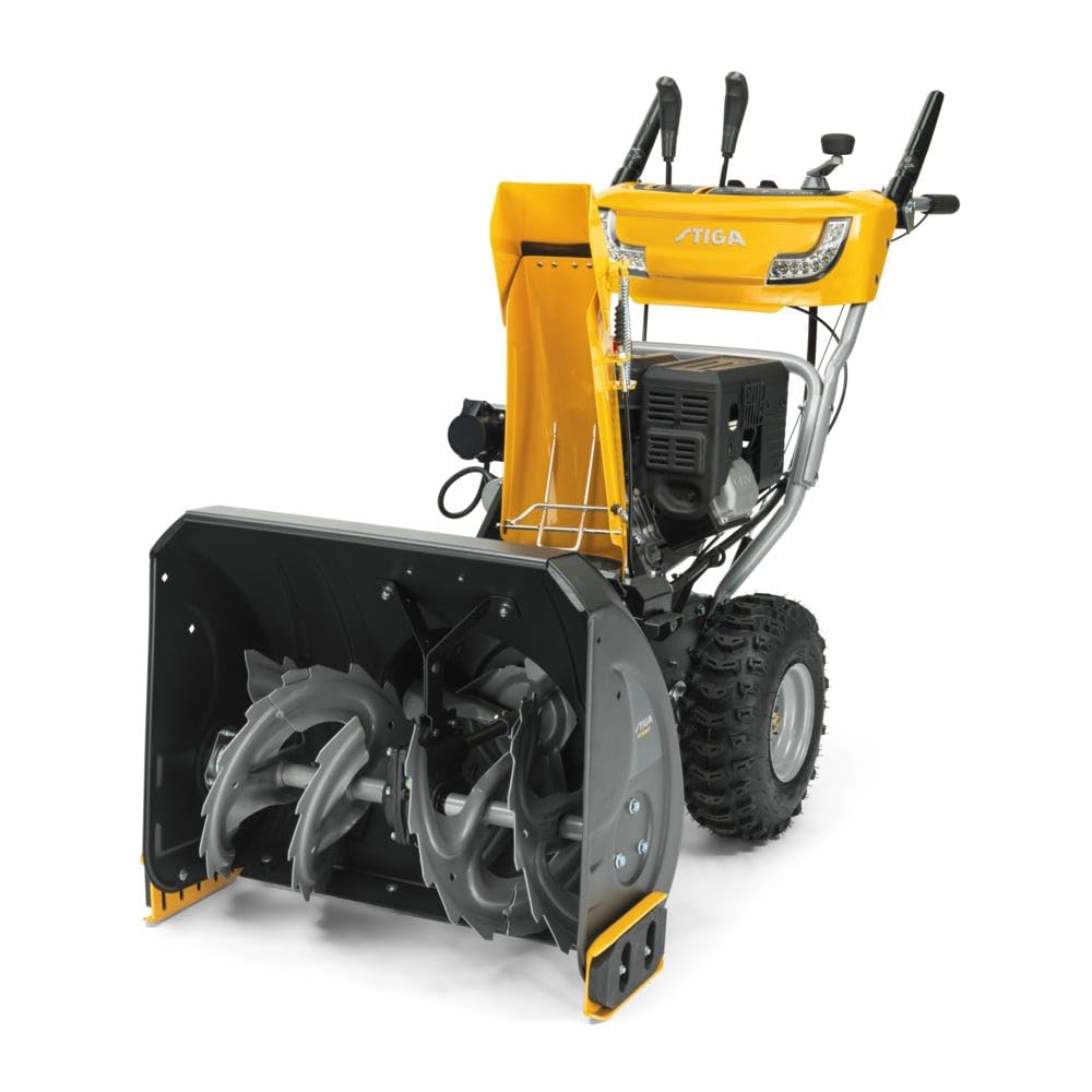 STIGA ST 5266 P - spazzaneve a due stadi con motore a scoppio da 302 cc e tecnologia easy-turn