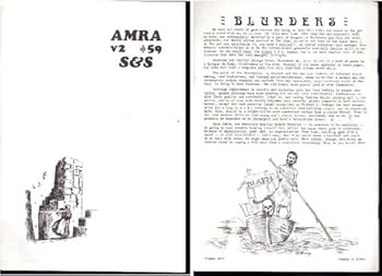 Amra Sword & Sorcery Fanzine February 1973 (Volume 2 Number 59)