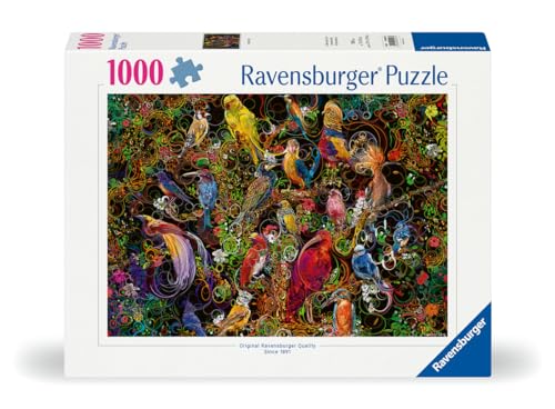 Ravensburger Birds of Art 1000 Piece Jigsaw Puzzle for Adults - 12000557 - Handcrafted Tooling, Made in Germany, Every Piece Fits Together Perfectly - Image 3