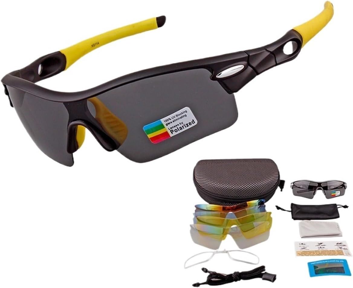 Bicycle riding glasses outdoor sports polarized sunglasses real electroplating off-road motorcycle goggles
