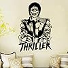 Michael Jackson Thriller Wall Art Sticker/Decal #1