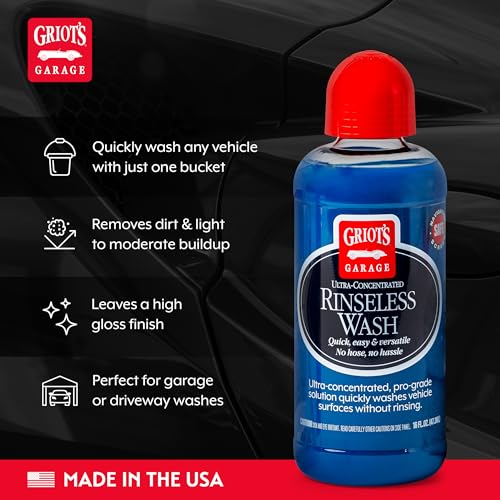 Griot's Garage Rinseless Wash 16oz