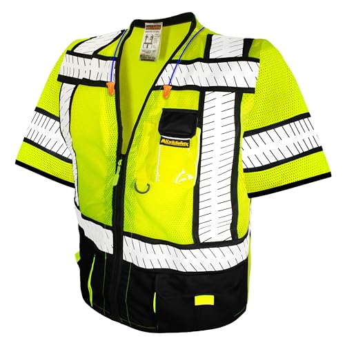 トップス SIVA VST-CLT/MECHANIC ENGINEER VEST Amazon.com: KwikSafety - Charlotte, NC - SPECIALIST Safety Vest