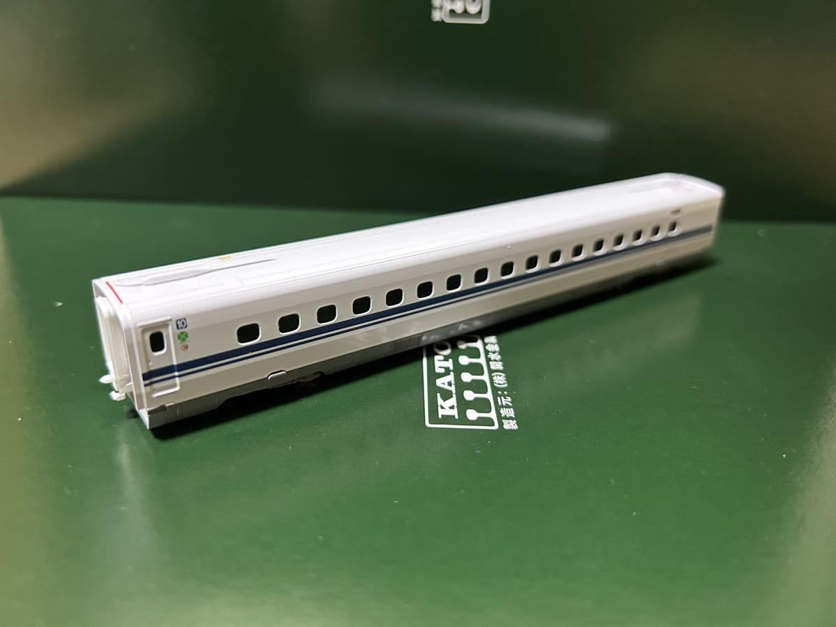 Amazon.co.jp: KATO 10-1697 N700S 新幹線 のぞみ 基本セット 4両 より