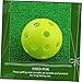 Yardwe 12pcs Golfing Balls Bulk Training Aids Hollow Balls Golf Training Indoor Practice Golf Supplies