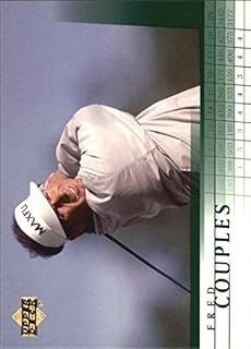 2001 Upper Deck #7 Fred Couples PGA Golf Trading Card