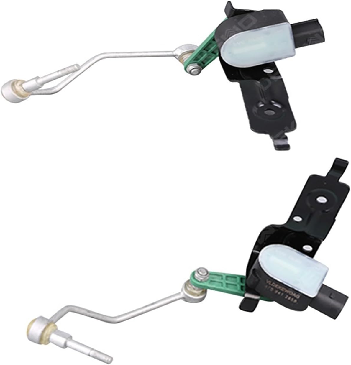 4F0941285B 4F0941286B 4F0941286 4F0941285 Car Front Left Right Height Leveling Sensor with Bracket Fit for A6 SLS020(Gold)