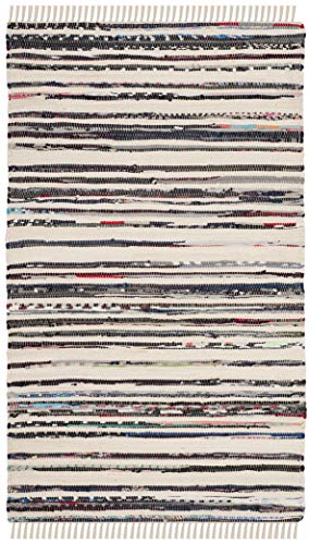 Tapete SAFAVIEH Rag Rug 68x152 cm algodón tejido a mano miniatura 3