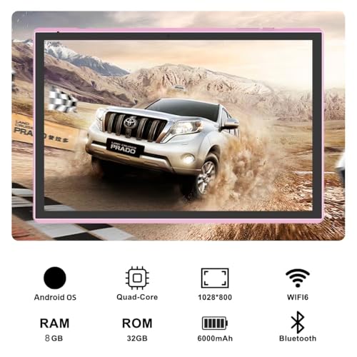 Image of 10 Inch Android Tablet with Android Stylus Case 14 Tablets 6GB RAM 32GB ROM Supports 1TB Expansion 6000mAh 10.1 inch IPS HD Battery 2MP Touch Screen + 8MP Dual WIFI Camera