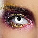 Mysa Lens, marca francesa. Lentillas De Contacto de Color Blanco \"White Out\"