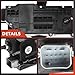 A-Premium Parking Brake Actuator with Cable and Control Unit Compatible with BMW Models - 740i, 740Li(xDrive), 750i(xDrive), 750Li(xDrive), 760Li, ActiveHybrid 7, Alpina B7(xDrive), Alpina B7L(xDrive)