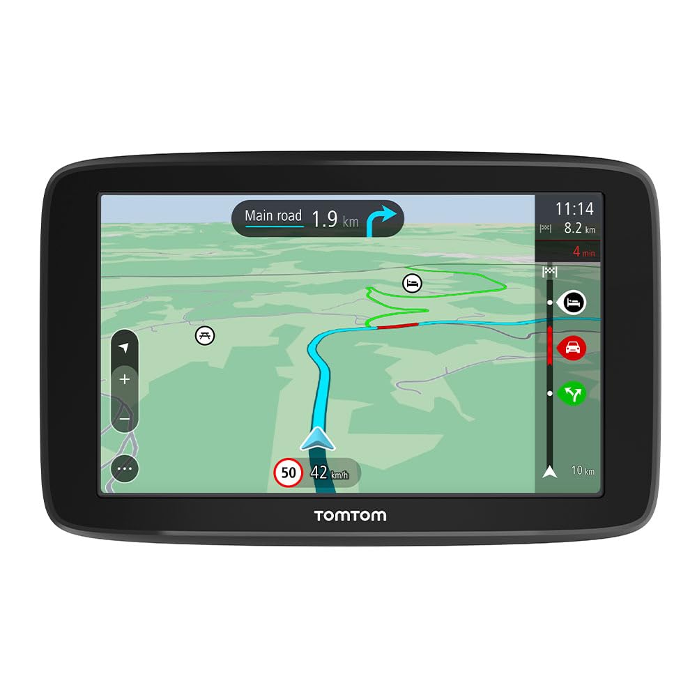 TomTom Car Sat Nav GO Classic, 5 Inch, with Traffic Congestion and