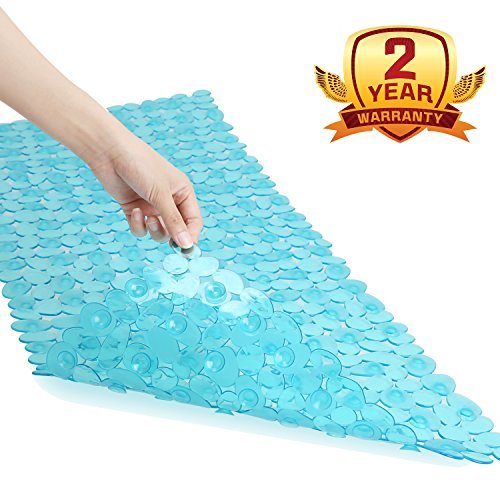 Buy Becozier Non Slip Bath Mat Mildew Resistant Pebbles Shower Mat with