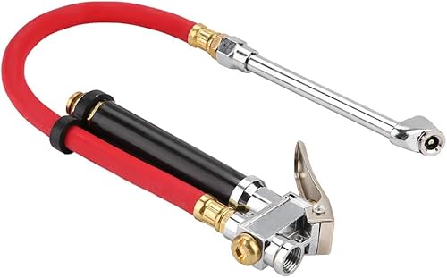 Calibre de aire Milton Llenador de neumáticos, medidor de llenado de aire comprimido de mano Llenador de presión de neumáticos de coche Indicador de