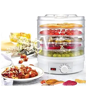 BigWig Food Dehydrator: Dry Snacks, Fruits, Vegetables, Jerky, and Meat with 5 Trays