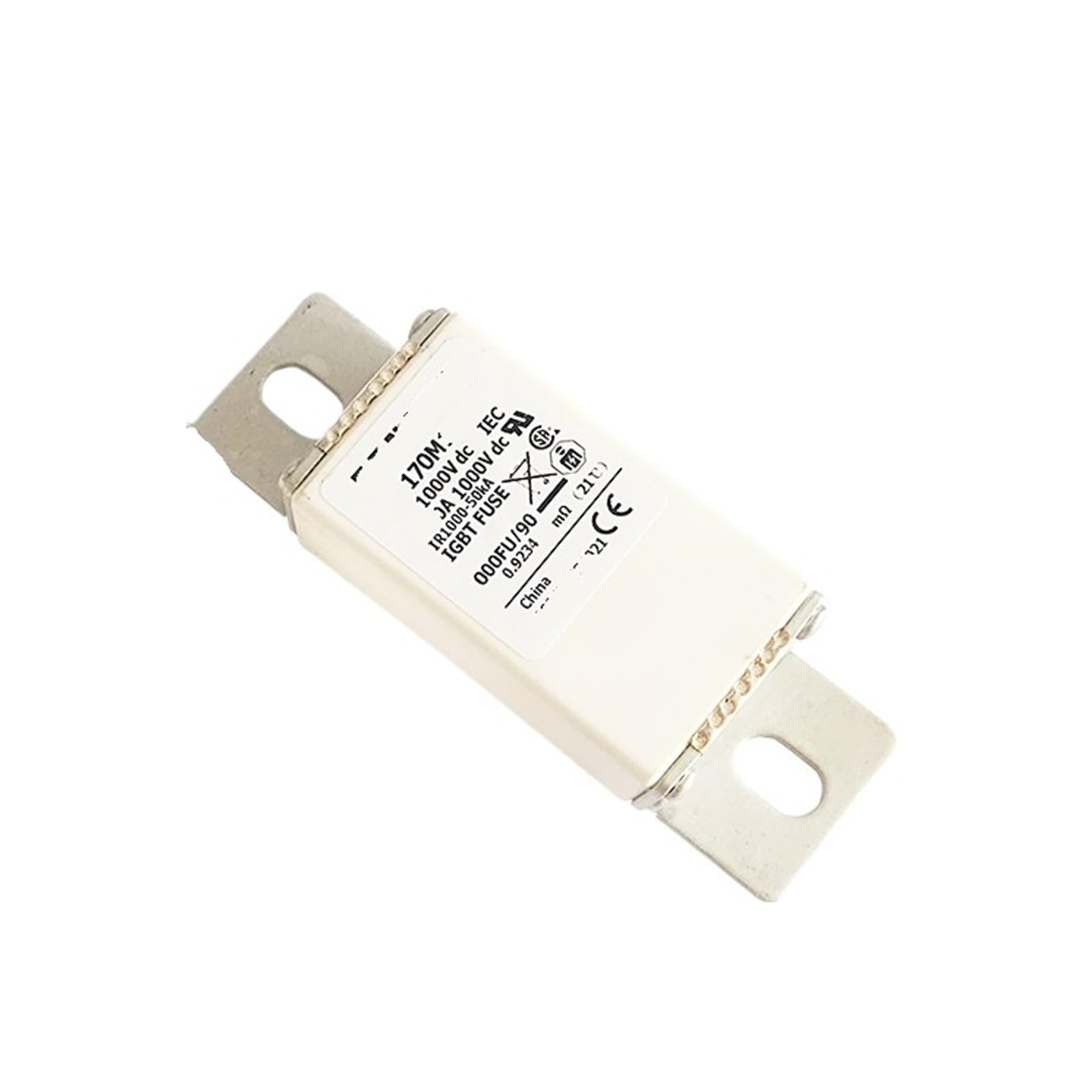 Fusible 1 000 Vcc 170M1847 pour la coupure des circuits de puissance - 2