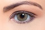  Solotica Natural Colors Ambar - lentillas de colores anuales sin doprtías - 1 par (2 undidades)