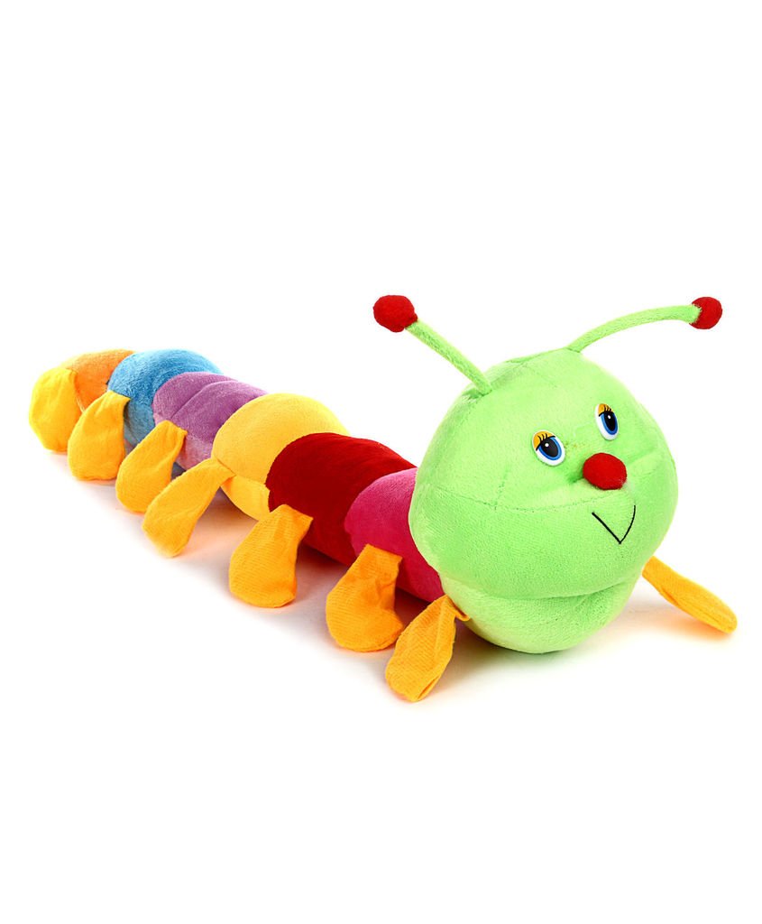 Tickles Caterpillar Soft Stuffed Plush Toy Kids Birthday Gifts Home Decoration (Size: 55 cm Color: Muliti) (B00MY13SE8) Amazon Price History, Amazon Price Tracker