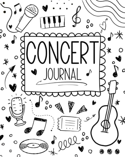 Concert Journal: Diary for Treasured Music Memories