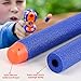 Pokiiulk Refill Darts Bullets Compatible with Nerf Guns N-Strike Elite Series, 300PCS Refill Darts Premium Foam Bullets Pack with Portable Storage Bucket