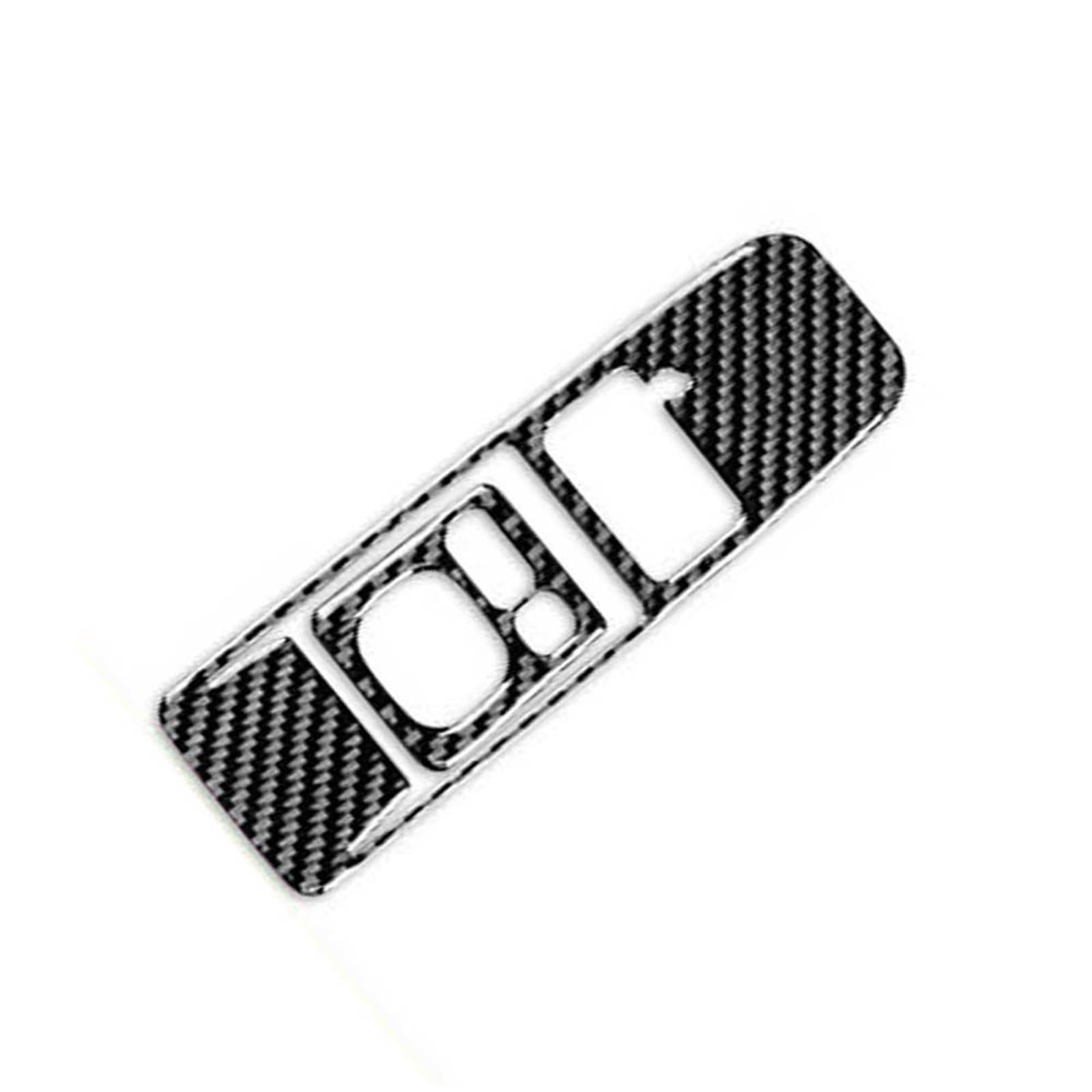 Interior Decoration Car Dim Light Control Interior Trim Adjust Carbon Fiber Sticker Accessories for Subaru Impreza 2009-2011