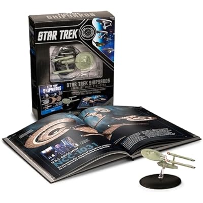 Star Trek Shipyards Starfleet Starships: 2151-2293 The Encyclopedia Of Starfleet Ships Plus Collectible