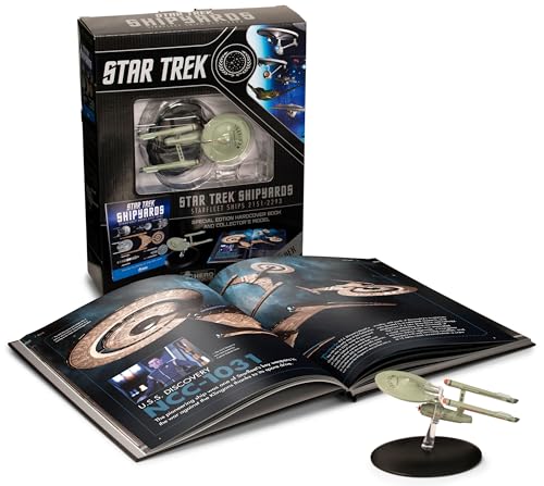 Star Trek Shipyards Star Trek Starships: 2151-2293 The Encyclopedia of Starfleet Ships Plus Collectible image 2