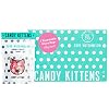 Candy Kittens Vegan Sweets - Gluten-Free - Natural Fruit Flavour Candy - Gummy Chewy Gourmet Sweets - Sour Watermelon, 4.8oz (Pack of 7)