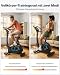 MERACH Heimtrainer Fahrrad, Leises Hometrainer Fahrrad mit, Ergometer für Kardiotraining zu Hause, Eigener App