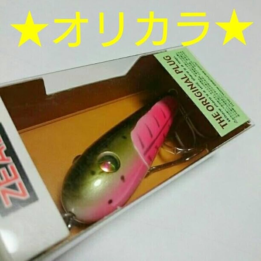 ZEAL オリカラ ズイール イバラ釣具 テラー 3/8oz
