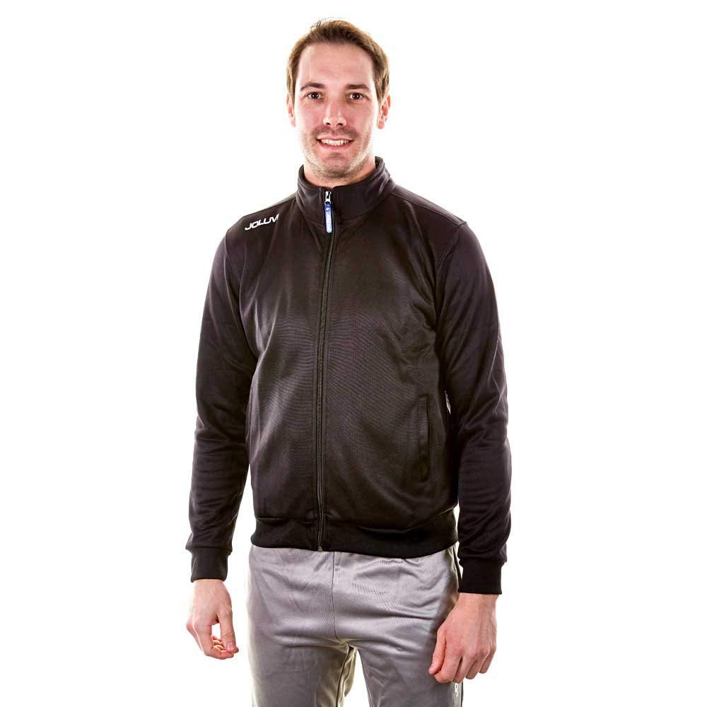 Joluvi 2351750013XL Hooded Sweatshirt, Czarny, XXXL Unisex, czarny, 3XL