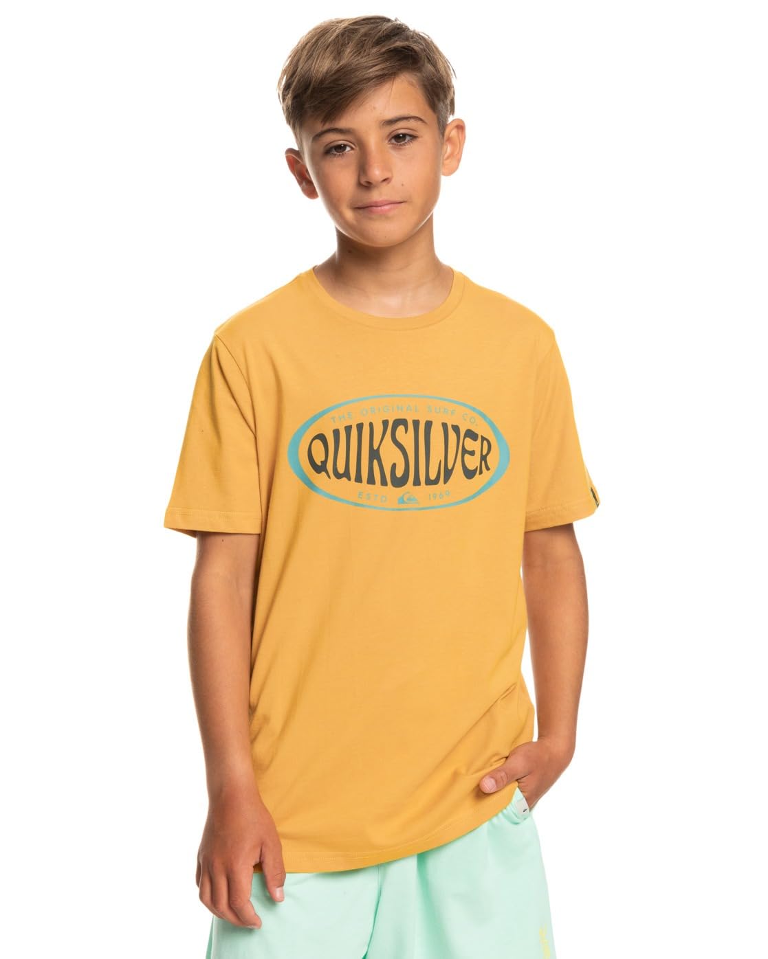 Quiksilver In Circles - T-Shirt for Boys 8-16