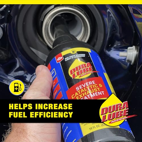 Dura Lube Severe Catalytic and Exhaust Treatment Cleaner Fuel Additive, 16 fl. oz., (PN: HL-402409 PDQ3) by DURA LUBE - Image 8