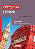  Fundgrube - Sekundarstufe I: Fundgrube Englisch - Neue Ausgabe: Buch mit Kopiervorlagen über Webcode