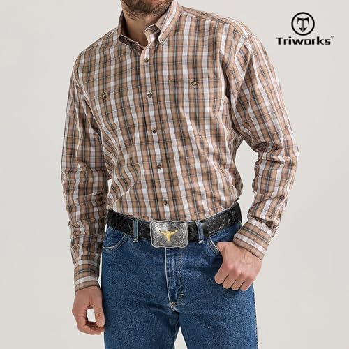 Men's Western leather belt Cowboy Cowgirl Belt with Printed Engraved Buckle2