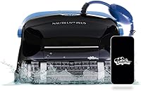Vista 1 de Dolphin Nautilus CC Plus Wi-Fi - Aspiradora robótica automática para piscina, siempre limpia, nunca se carga, con cepillo para escalar la pared