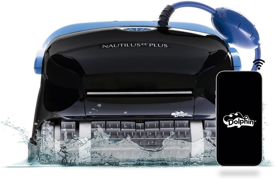 Nautilus CC Plus Robotic Pool Vacuum Cleaner - Main