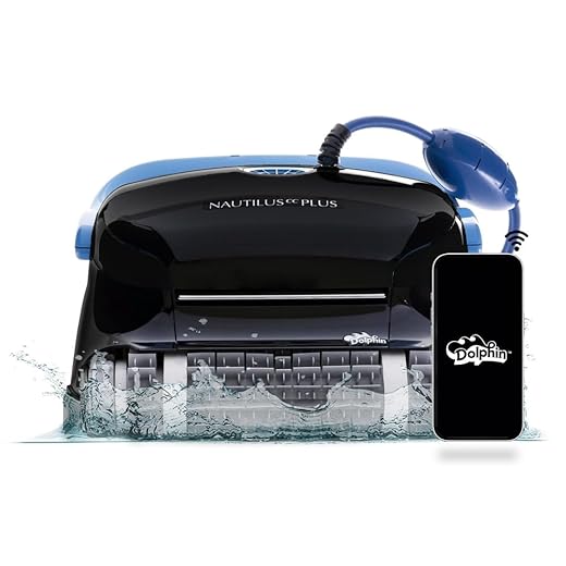 Dolphin Nautilus CC Plus Wi-Fi Automatic Robotic Pool Vacuum Cleaner