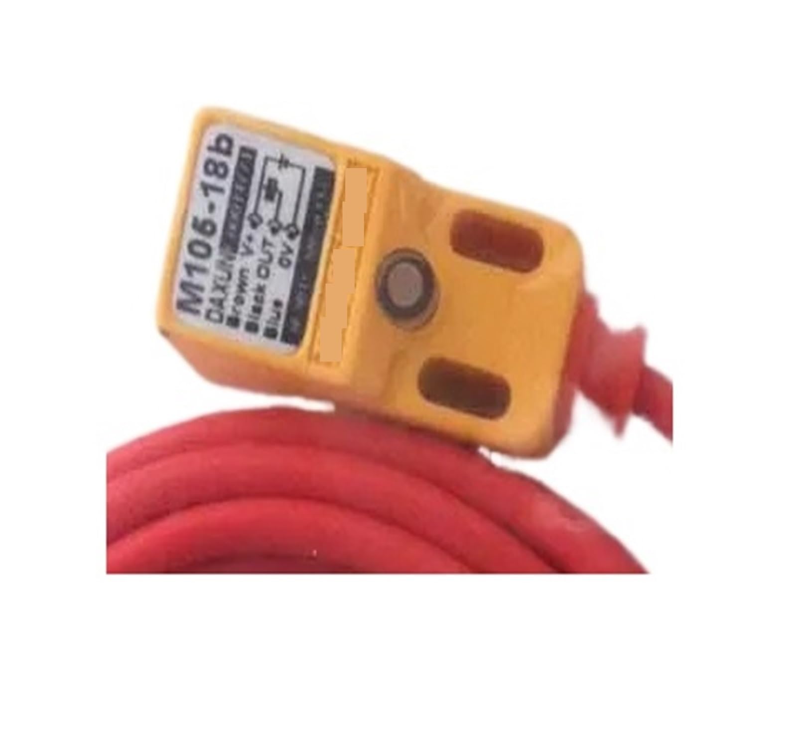 Détecteur inductif M105-18A NPN NO boîtier étanche IP67 haute durabilité