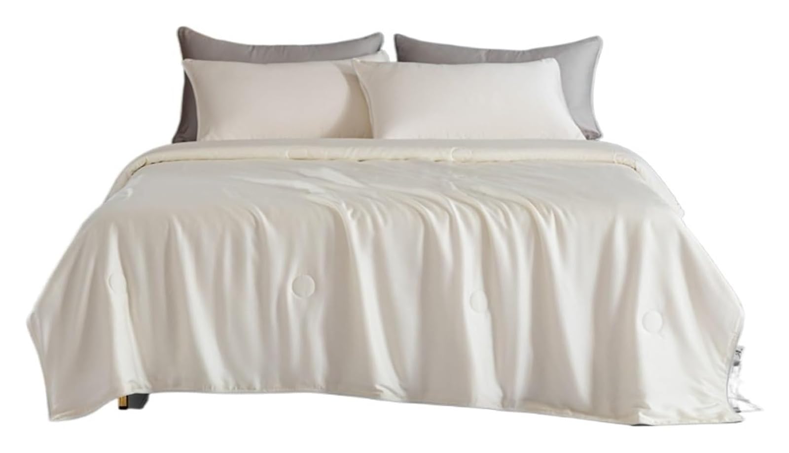 LQZAXSRDR Cooling Blanket for Summer, Cooling Blanket Multicolor Multiple Sizes Double Sided Fabric(White,150x200cm)