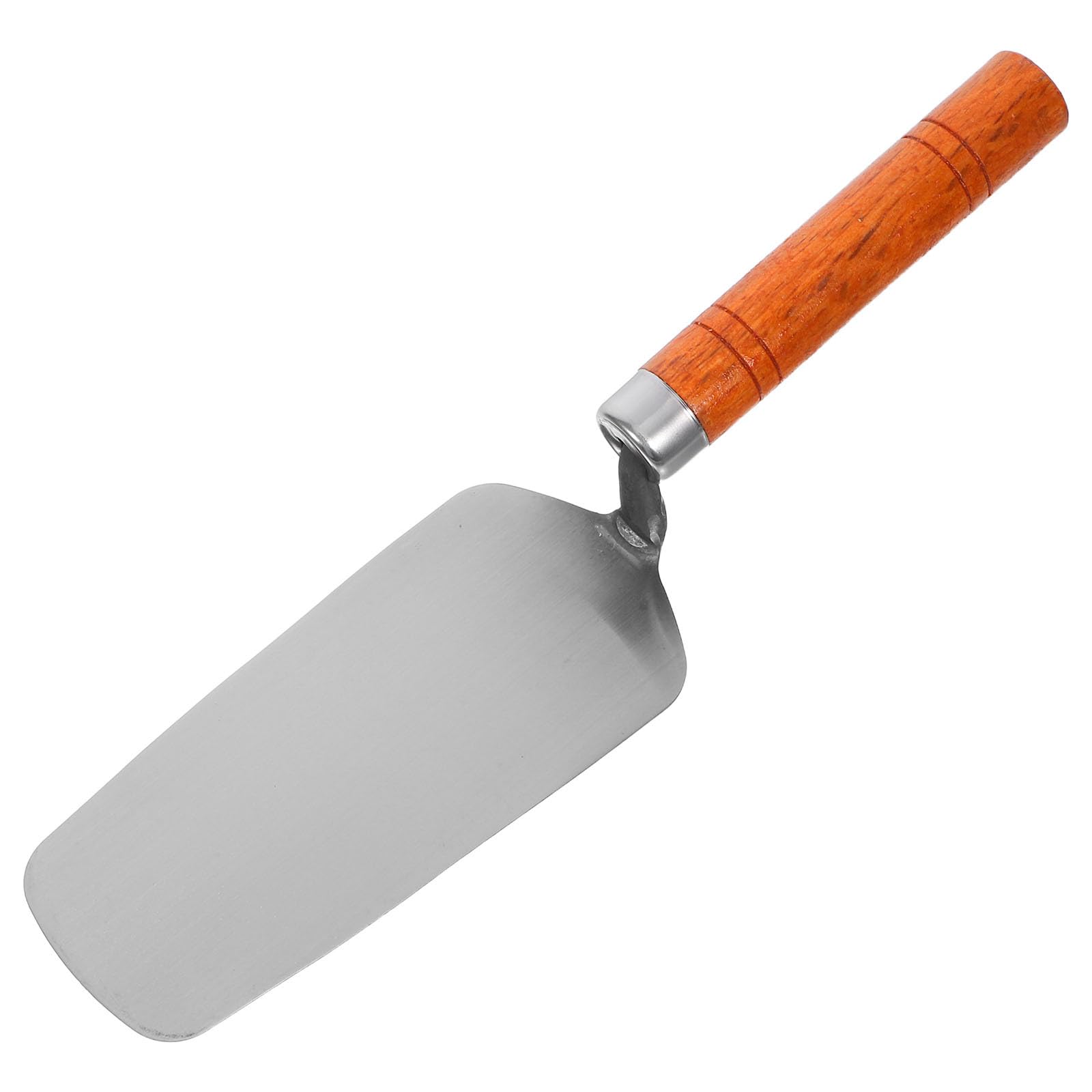 DOITOOL Cazzuola per Intonaco in Acciaio Inossidabile 45# Impugnatura Ergonomica Utensile per Finitura Liscia di Muratura e Cemento Set Professionale Versatile per Lavori Interni ed