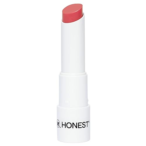 Vista 13 de Bálsamo labial Honest Beauty tintado, melón de verano, vegano, más de 6 horas de hidratación Melón (Summer Melon)