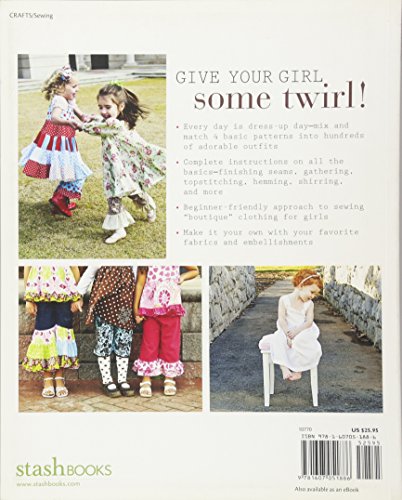 Little Girls, Big Style: Sew a Boutique Wardrobe from 4 Easy Patterns image 4