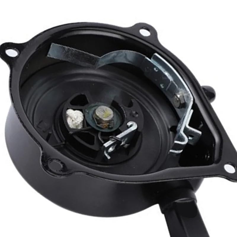 Démarreur de recul pour Suzuki LT-A50 ALT50 et LT50 lanceur à tirette noir