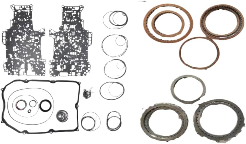 Auto Transmission Master Rebuild Kit Overhaul For AA80E B208820A B208880A W208881A Compatible With GS460 LS460 4.6L Car Engine